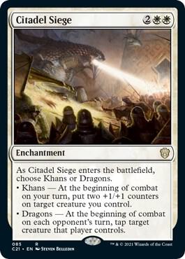 Citadel Siege [Commander 2021] 85