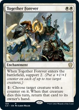 Together Forever [Commander 2021] 108