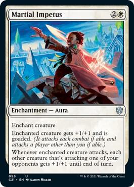 Martial Impetus [Commander 2021] 96