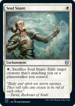 Soul Snare [Commander 2021] 104