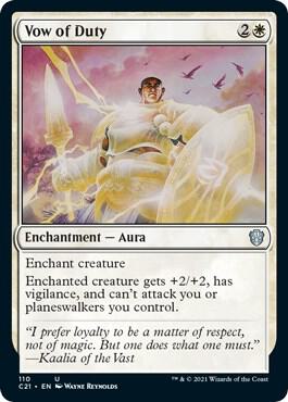 Vow of Duty [Commander 2021] 110