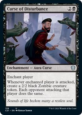 Curse of Disturbance [Commander 2021] 138