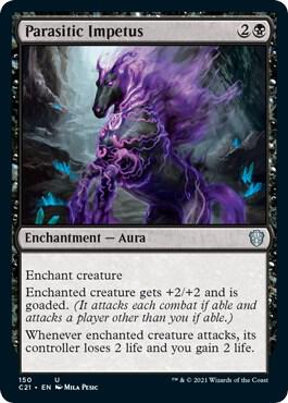 Parasitic Impetus [Commander 2021] 150