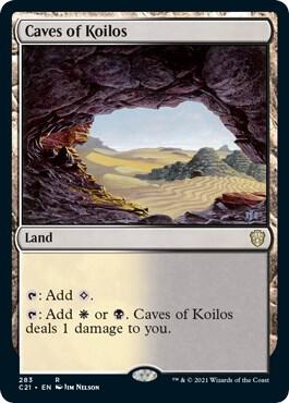 Caves of Koilos [Commander 2021] 283