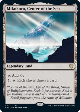 Mikokoro, Center of the Sea [Commander 2021] 302