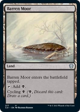 Barren Moor [Commander 2021] 277