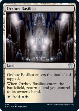 Orzhov Basilica [Commander 2021] 308