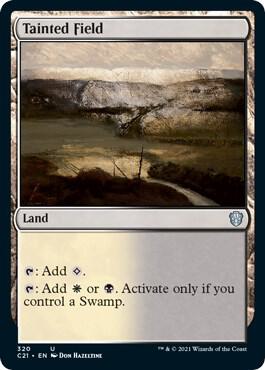Tainted Field [Commander 2021] 320
