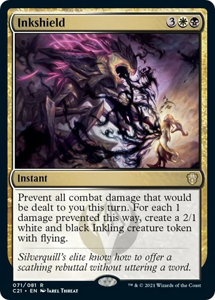 Inkshield [Commander 2021] 71