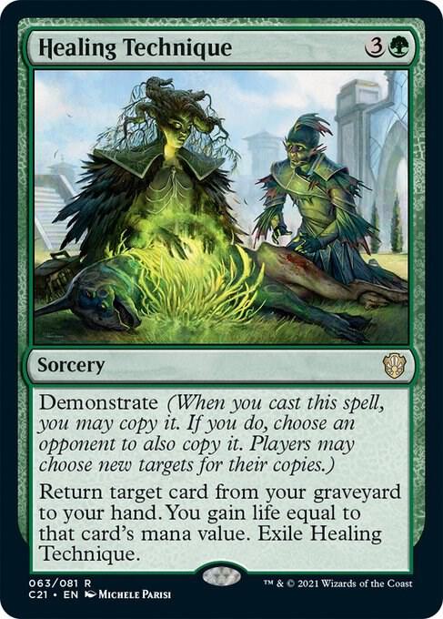 Healing Technique [Commander 2021] 63