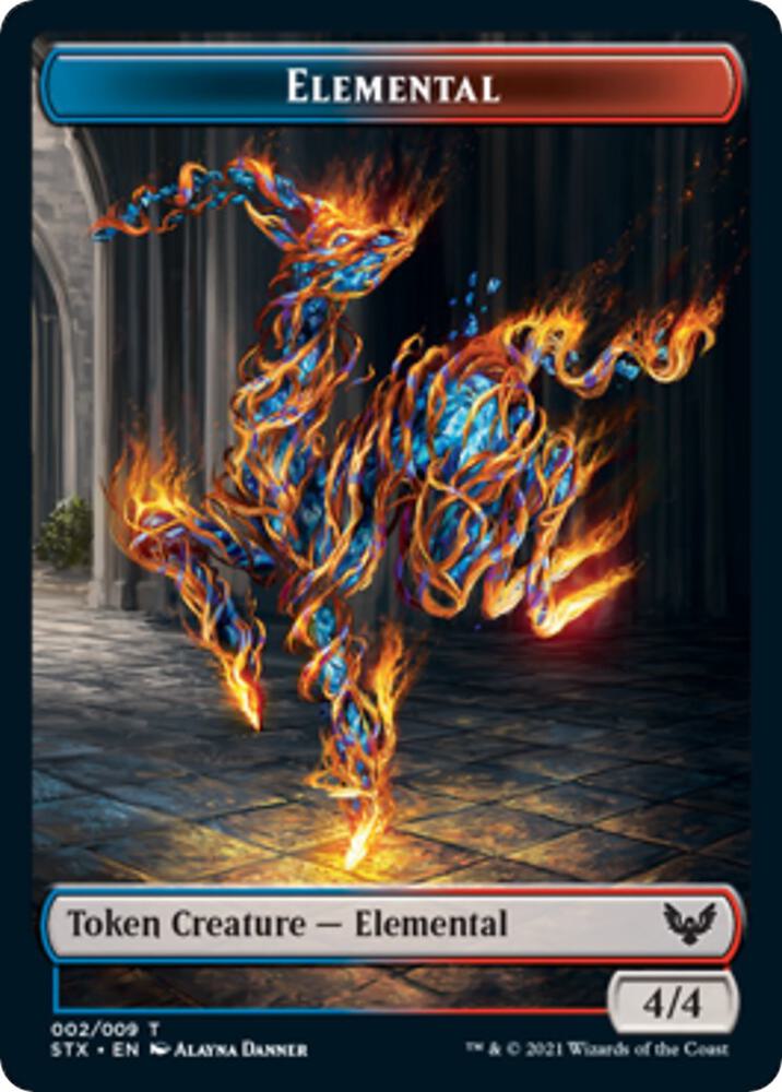 Elemental Token [Strixhaven: School of Mages] 2