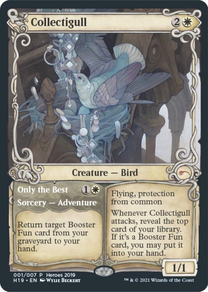 Collectigull [Unique and Miscellaneous Promos] 1