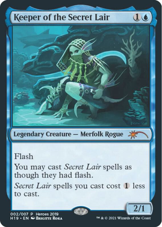 Keeper of the Secret Lair [Unique and Miscellaneous Promos] 2