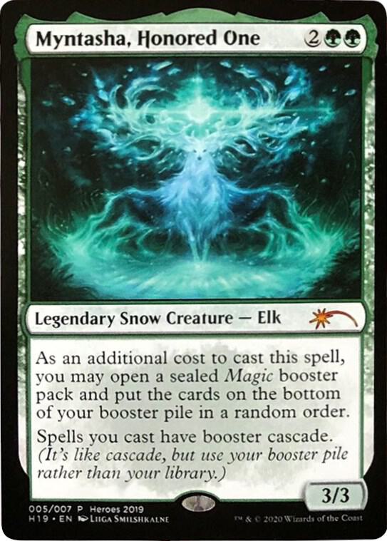 Myntasha, Honored One [Unique and Miscellaneous Promos] 5