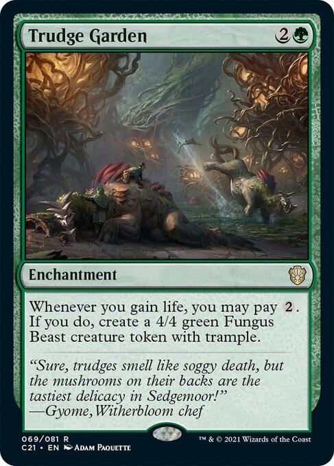 Trudge Garden [Commander 2021] 69