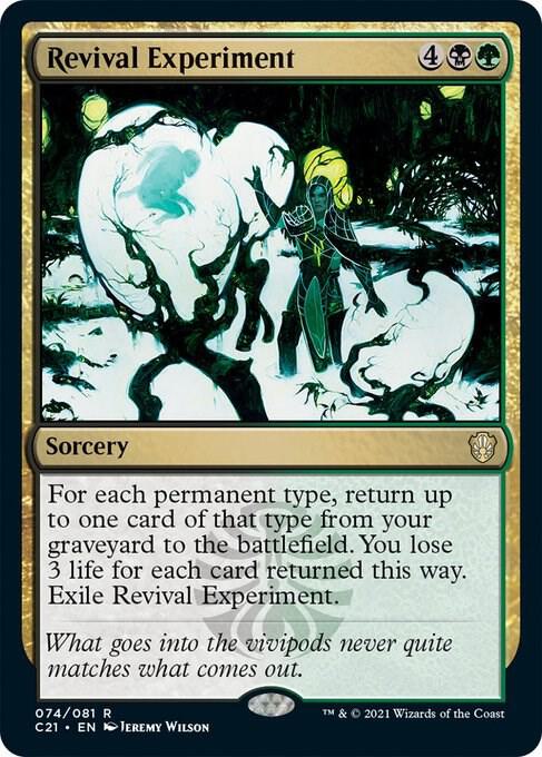 Revival Experiment [Commander 2021] 74