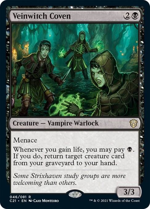 Veinwitch Coven [Commander 2021] 46