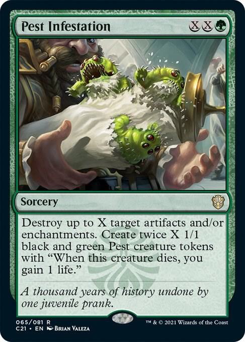 Pest Infestation [Commander 2021] 65