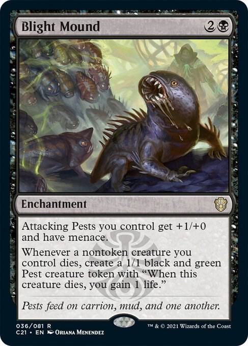 Blight Mound [Commander 2021] 36