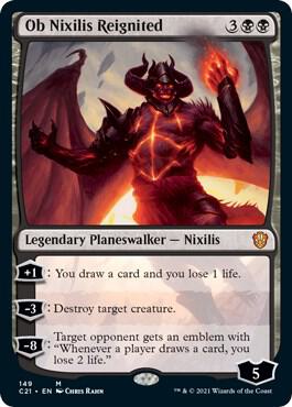 Ob Nixilis Reignited [Commander 2021] 149