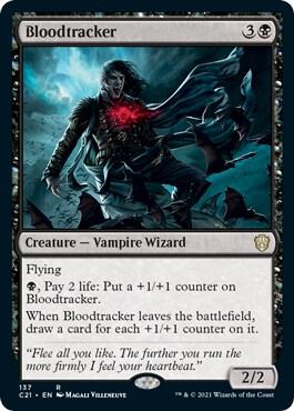 Bloodtracker [Commander 2021] 137