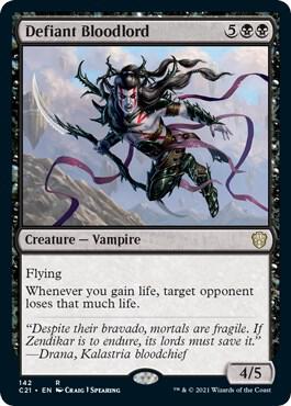 Defiant Bloodlord [Commander 2021] 142