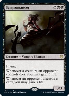 Sangromancer [Commander 2021] 152