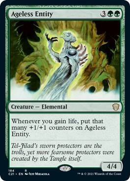 Ageless Entity [Commander 2021] 184