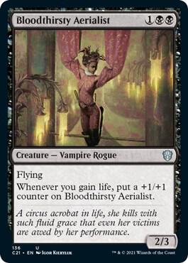 Bloodthirsty Aerialist [Commander 2021] 136