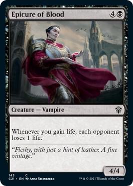 Epicure of Blood [Commander 2021] 143