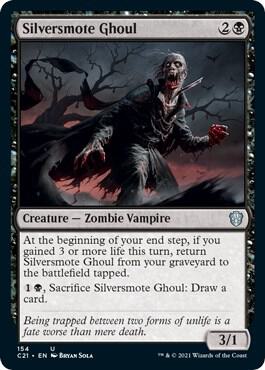 Silversmote Ghoul [Commander 2021] 154