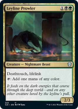 Leyline Prowler [Commander 2021] 222