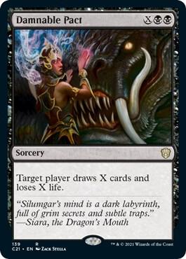 Damnable Pact [Commander 2021] 139