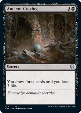 Ancient Craving [Commander 2021] 135