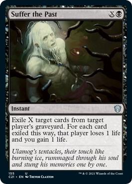 Suffer the Past [Commander 2021] 155