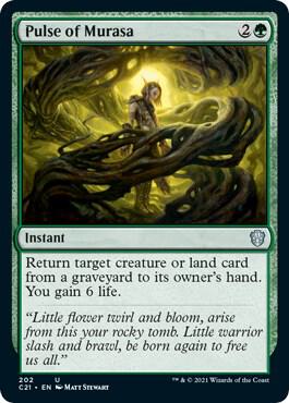 Pulse of Murasa [Commander 2021] 202