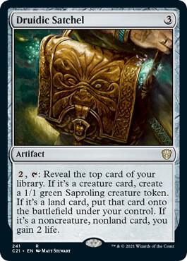 Druidic Satchel [Commander 2021] 241