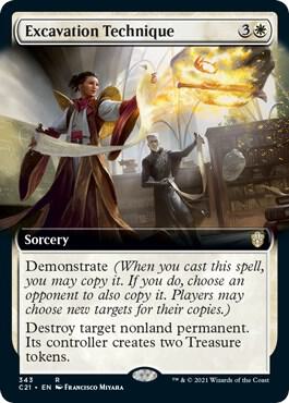 Excavation Technique (Extended Art) [Commander 2021] 343