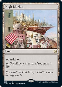 High Market [Commander 2021] 293