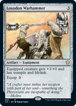 Loxodon Warhammer [Commander 2021] 249