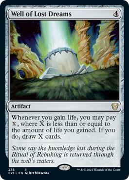 Well of Lost Dreams [Commander 2021] 275