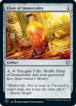 Elixir of Immortality [Commander 2021] 243