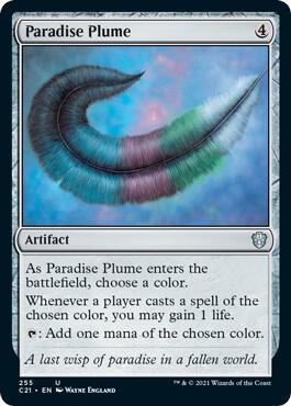 Paradise Plume [Commander 2021] 255
