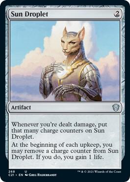 Sun Droplet [Commander 2021] 268