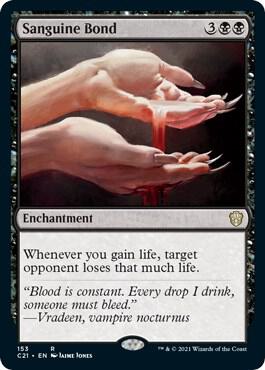 Sanguine Bond [Commander 2021] 153