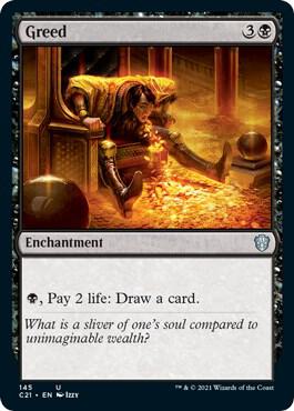 Greed [Commander 2021] 145