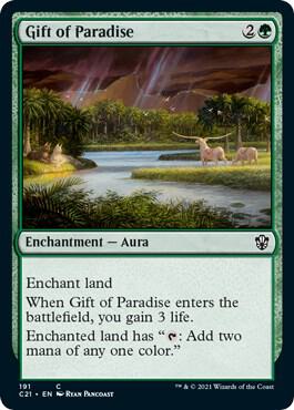 Gift of Paradise [Commander 2021] 191
