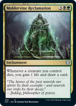 Moldervine Reclamation [Commander 2021] 225