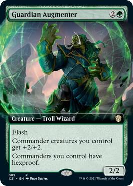 Guardian Augmenter (Extended Art) [Commander 2021] 389