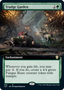 Trudge Garden (Extended Art) [Commander 2021] 396
